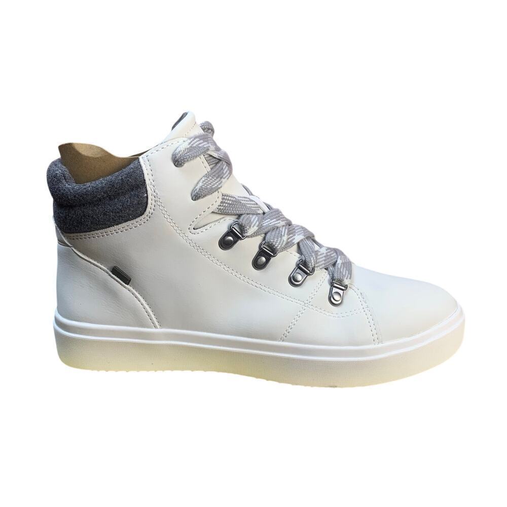 Dr. Scholl’s Men’s White “Weekend” Faux Leather Ankle Boots - Size 8.5 NWOT